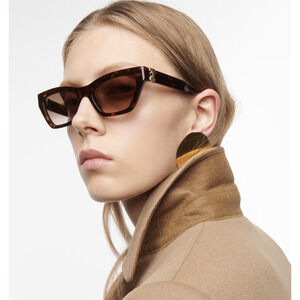 NWT CARTIER CT0437S 002 Sunglasses